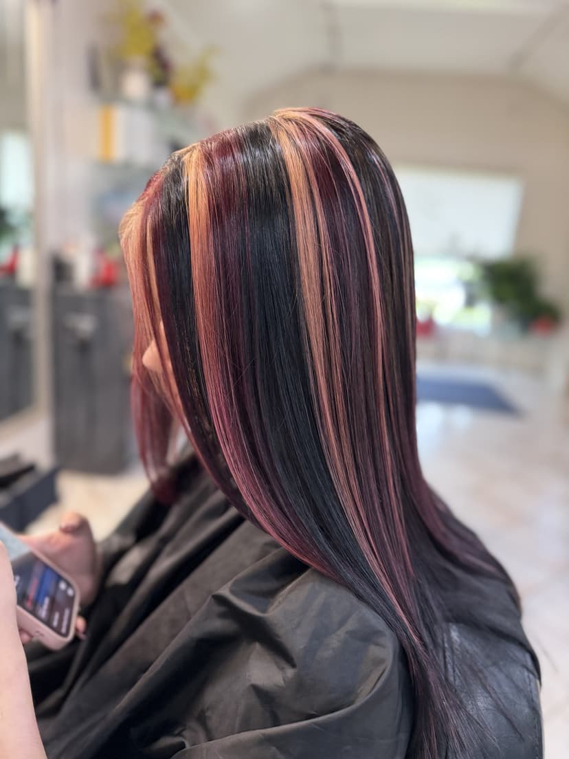 Bold color design