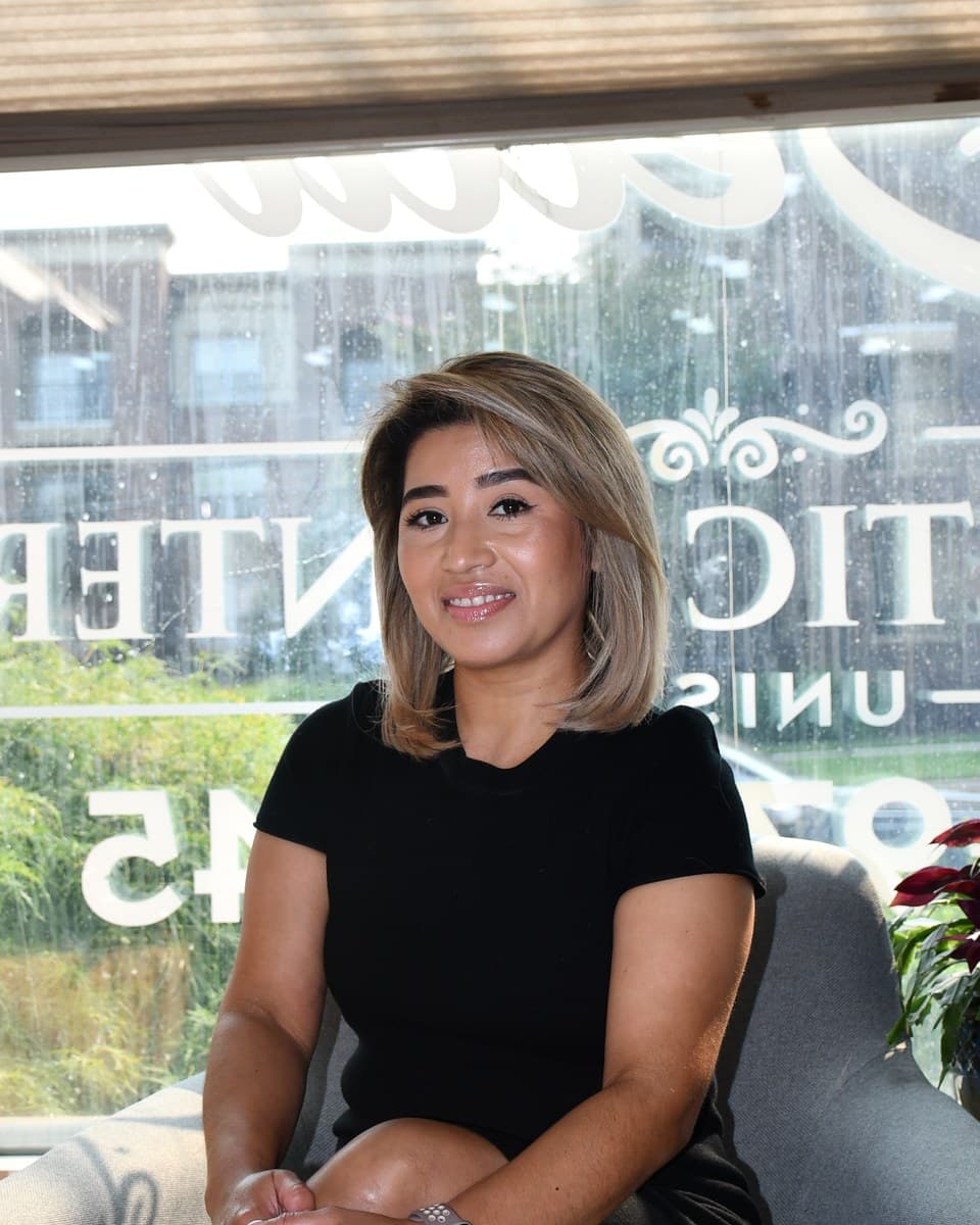 Johana Molina, owner of JBELLA Hair Salon